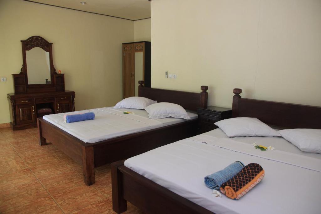 Rising Star Beach Resort Amed  Room photo