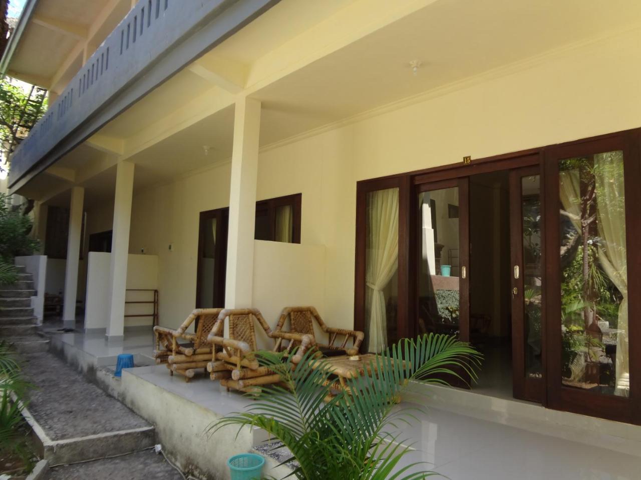 Rising Star Beach Resort Amed  Exterior photo