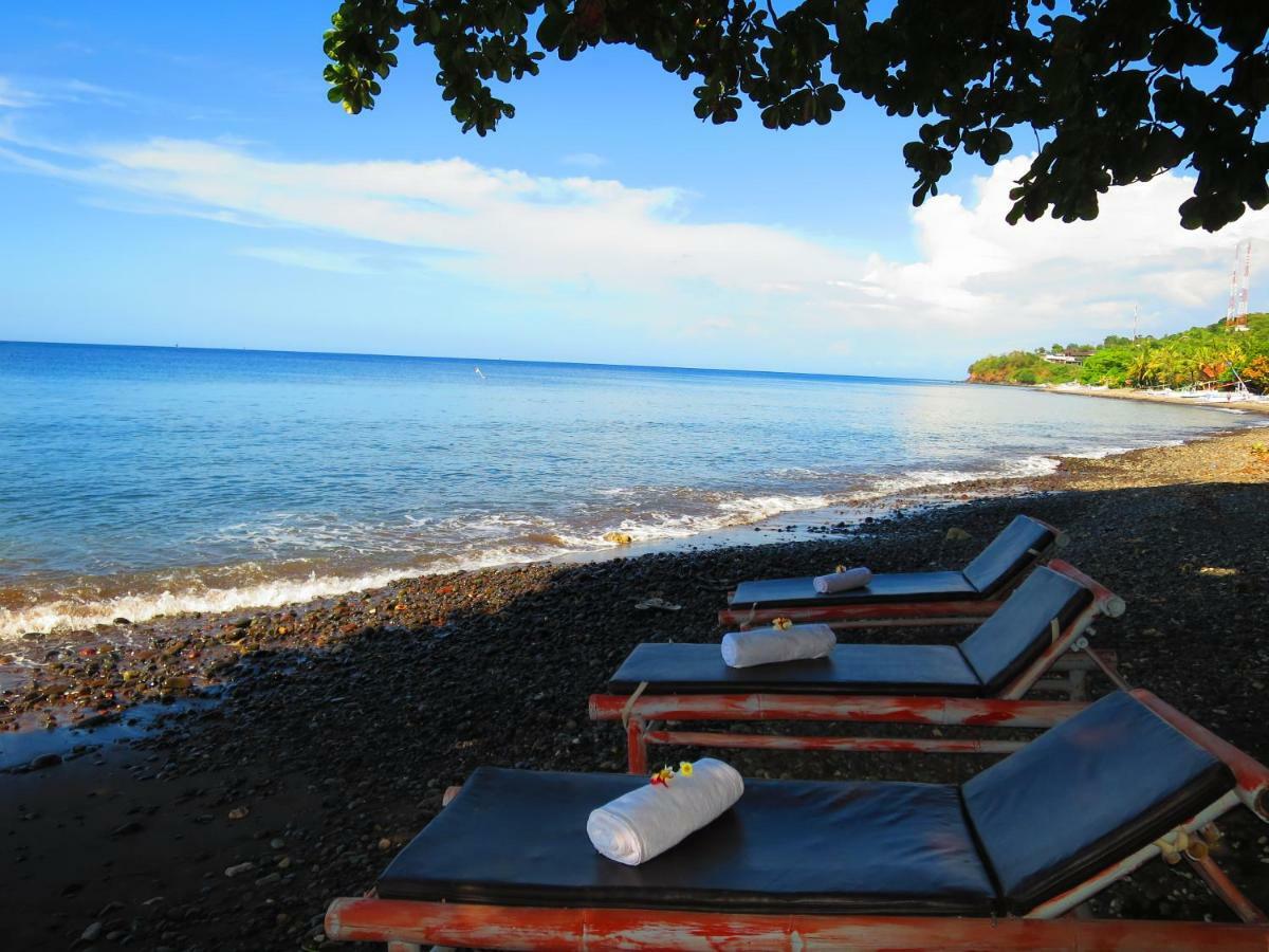 Rising Star Beach Resort Amed  Exterior photo